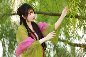 Exquisite Photography Collection: YiTuYu Art Language Vol.5966 Showcasing Xi Mi - image 17