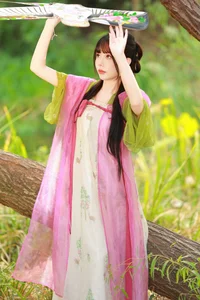 Exquisite Photography Collection: YiTuYu Art Language Vol.5966 Showcasing Xi Mi - image 3