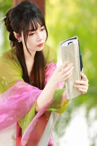 Exquisite Photography Collection: YiTuYu Art Language Vol.5966 Showcasing Xi Mi - image 18