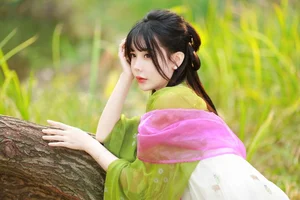 Exquisite Photography Collection: YiTuYu Art Language Vol.5966 Showcasing Xi Mi - image 0