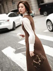 Truong Hoang Mai Anh: Chic Style, Captivating Aura at Shanghai Bund - image 6