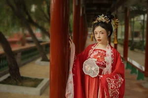 YiTuYu Art Language Vol.10182 Featuring Wen Zi: A Visual Masterpiece of Portrait Photography - image 8