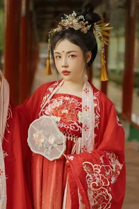 YiTuYu Art Language Vol.10182 Featuring Wen Zi: A Visual Masterpiece of Portrait Photography - image 2