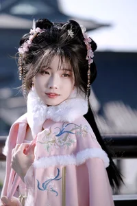 YiTuYu Art Language Vol.6775: Xiao Qi Featured in an Elegant and Artistic Fashion Portrait Series - image 21
