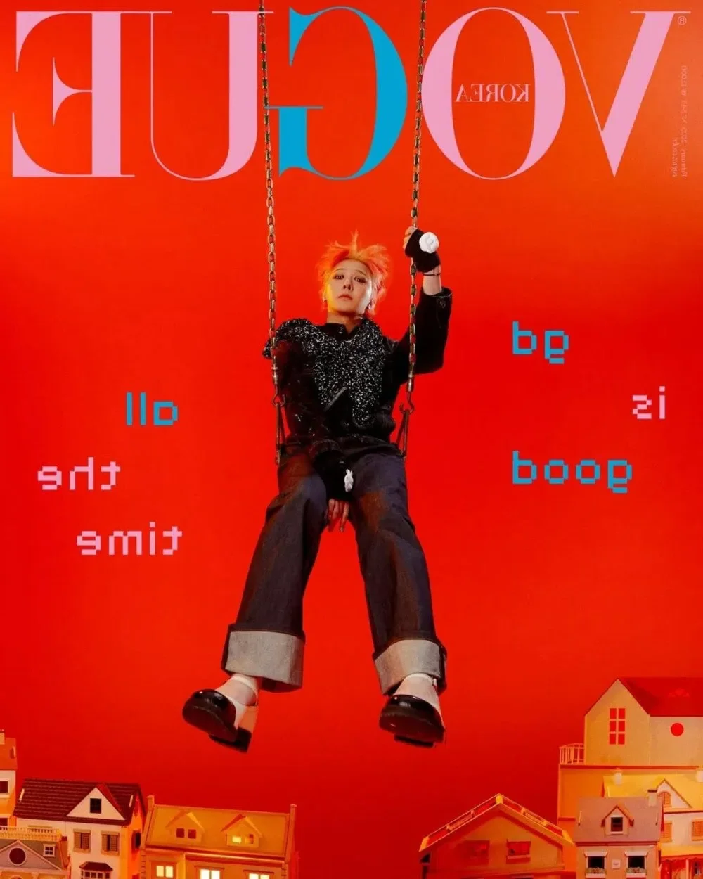 G-Dragon Redefines Modern Fashion in Vogue Korea’s Exclusive February Issue Feature