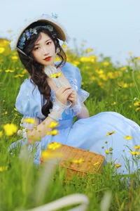 Visual Excellence: YiTuYu Art Language Vol.7280 Featuring Tian Tian - image 1