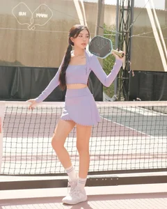 Vietnamese Celebs Slay the Pickleball Court in Trendy Athletic Wear - image 6