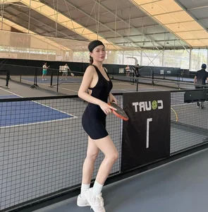 Vietnamese Celebs Slay the Pickleball Court in Trendy Athletic Wear - image 5