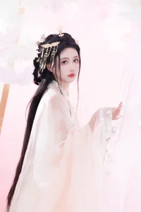 YiTuYu Art Language Vol.5561: Featuring Qi Luo Sheng De Xiao Su Su Artistic Photography - image 12