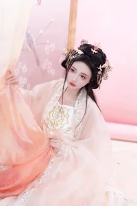 YiTuYu Art Language Vol.5561: Featuring Qi Luo Sheng De Xiao Su Su Artistic Photography - image 22
