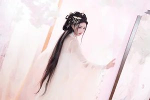 YiTuYu Art Language Vol.5561: Featuring Qi Luo Sheng De Xiao Su Su Artistic Photography - image 19