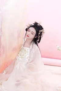 YiTuYu Art Language Vol.5561: Featuring Qi Luo Sheng De Xiao Su Su Artistic Photography - image 3