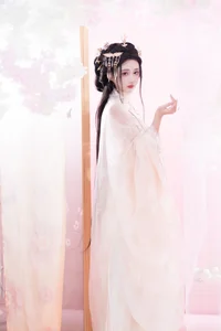 YiTuYu Art Language Vol.5561: Featuring Qi Luo Sheng De Xiao Su Su Artistic Photography - image 20