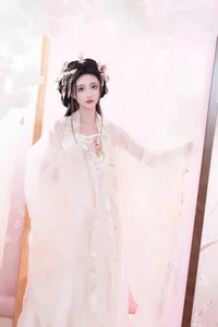 YiTuYu Art Language Vol.5561: Featuring Qi Luo Sheng De Xiao Su Su Artistic Photography - image 11