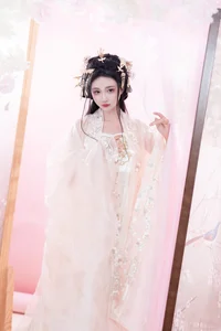 YiTuYu Art Language Vol.5561: Featuring Qi Luo Sheng De Xiao Su Su Artistic Photography - image 0