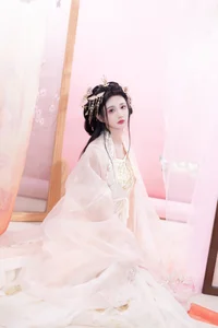 YiTuYu Art Language Vol.5561: Featuring Qi Luo Sheng De Xiao Su Su Artistic Photography - image 27