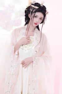 YiTuYu Art Language Vol.5561: Featuring Qi Luo Sheng De Xiao Su Su Artistic Photography - image 5