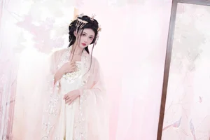 YiTuYu Art Language Vol.5561: Featuring Qi Luo Sheng De Xiao Su Su Artistic Photography - image 16