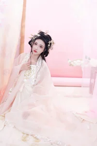 YiTuYu Art Language Vol.5561: Featuring Qi Luo Sheng De Xiao Su Su Artistic Photography - image 1