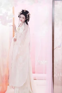 YiTuYu Art Language Vol.5561: Featuring Qi Luo Sheng De Xiao Su Su Artistic Photography - image 14