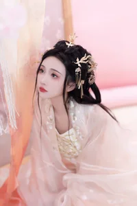 YiTuYu Art Language Vol.5561: Featuring Qi Luo Sheng De Xiao Su Su Artistic Photography - image 2