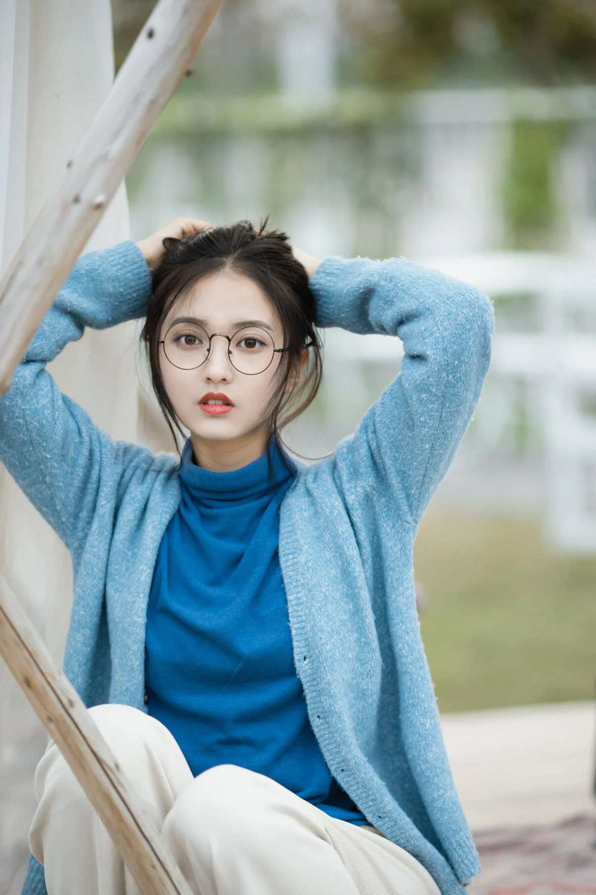 YiTuYu Art Language Vol.6397 Kou Ke: Capturing Timeless Elegance Through High-End Fashion Photography