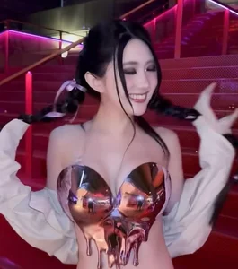Trending Thai Influencer Captivates Fans with Bold Fashion and Energetic Dance Moves - image 3