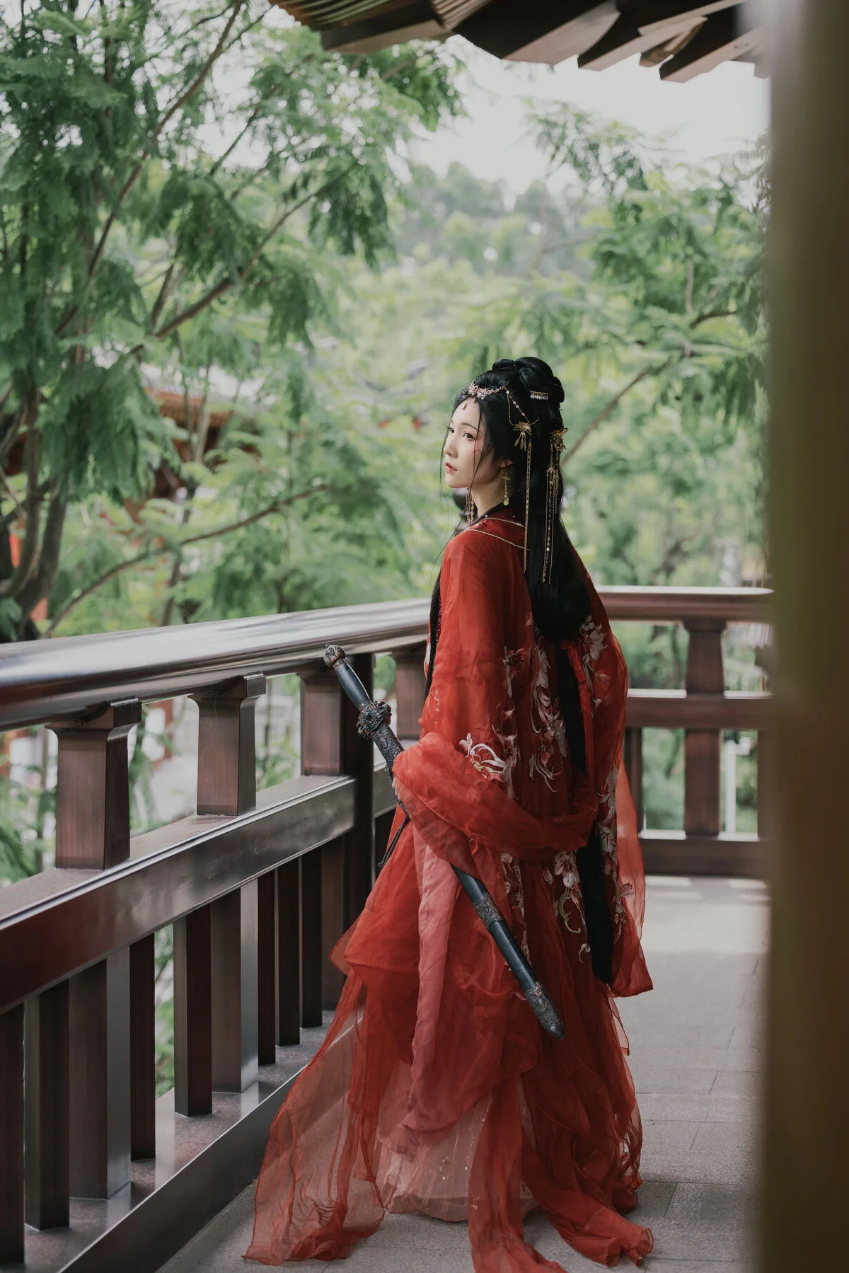 Rui Xue Mizuyuki in YiTuYu Art Language Vol.7319: Elegant Portrait Photography Collection