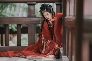 Rui Xue Mizuyuki in YiTuYu Art Language Vol.7319: Elegant Portrait Photography Collection - image 11
