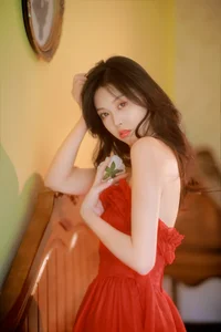 YITUYU Art Language 2024.06.16: Capturing the Elegance of Zhang Yanqiu in Pomegranate Themes - image 5