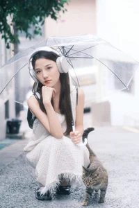 Elegant Portraiture: YiTuYu Art Language Vol.5818 Featuring Model YYYY - image 22