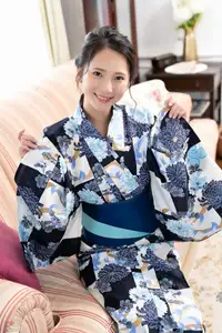 Miho Machiyama: Elegant Charm in Azure Blue Outfit - Idolpost Part02 - image 18