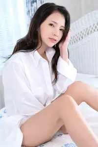 Miho Machiyama: Elegant Charm in Azure Blue Outfit - Idolpost Part02 - image 17