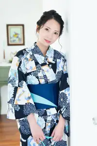 Miho Machiyama: Elegant Charm in Azure Blue Outfit - Idolpost Part02 - image 7