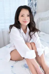 Miho Machiyama: Elegant Charm in Azure Blue Outfit - Idolpost Part02 - image 8