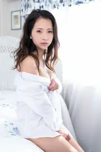 Miho Machiyama: Elegant Charm in Azure Blue Outfit - Idolpost Part02 - image 2