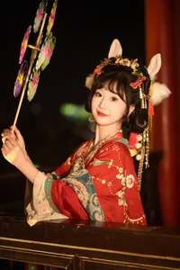 Elegant Portraiture: Zhi Zhi Yang in YiTuYu Art Language Vol.6212 - image 15
