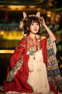 Elegant Portraiture: Zhi Zhi Yang in YiTuYu Art Language Vol.6212 - image 14