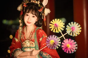 Elegant Portraiture: Zhi Zhi Yang in YiTuYu Art Language Vol.6212 - image 11