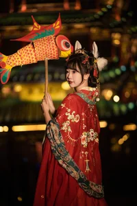 Elegant Portraiture: Zhi Zhi Yang in YiTuYu Art Language Vol.6212 - image 4