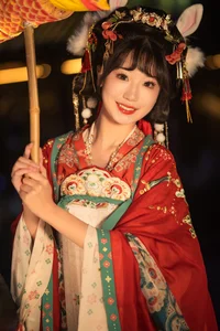 Elegant Portraiture: Zhi Zhi Yang in YiTuYu Art Language Vol.6212 - image 2