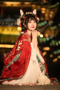 Elegant Portraiture: Zhi Zhi Yang in YiTuYu Art Language Vol.6212 - image 12