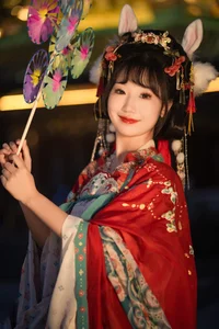 Elegant Portraiture: Zhi Zhi Yang in YiTuYu Art Language Vol.6212 - image 8