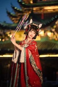 Elegant Portraiture: Zhi Zhi Yang in YiTuYu Art Language Vol.6212 - image 18