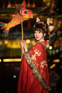 Elegant Portraiture: Zhi Zhi Yang in YiTuYu Art Language Vol.6212 - image 21