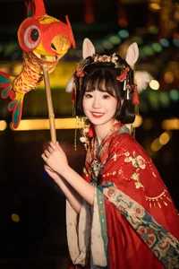 Elegant Portraiture: Zhi Zhi Yang in YiTuYu Art Language Vol.6212 - image 5