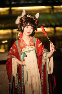 Elegant Portraiture: Zhi Zhi Yang in YiTuYu Art Language Vol.6212 - image 9
