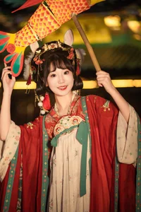 Elegant Portraiture: Zhi Zhi Yang in YiTuYu Art Language Vol.6212 - image 16