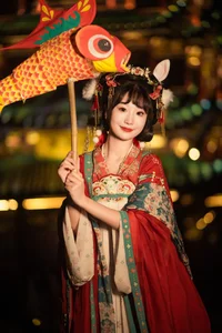 Elegant Portraiture: Zhi Zhi Yang in YiTuYu Art Language Vol.6212 - image 3