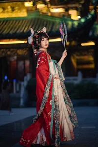 Elegant Portraiture: Zhi Zhi Yang in YiTuYu Art Language Vol.6212 - image 7